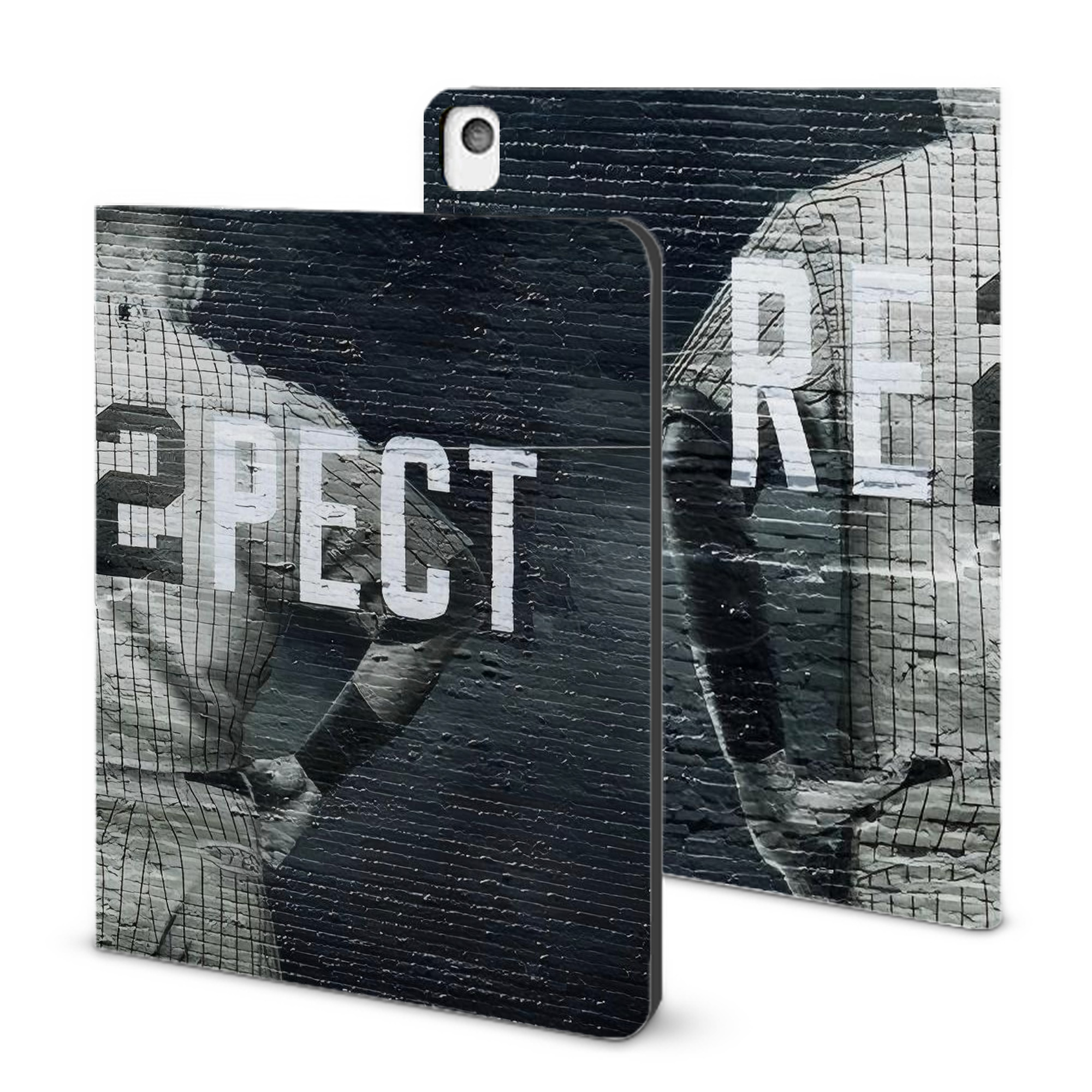 Derek Jeter 48 IPad Book-Style Case With Pencil Slot – Slim PU & TPU Cover – Full Protection, Precise Fit, Water & Scratch Resistant